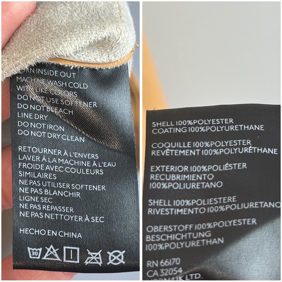 Anthropologie Maeve Vegan Leather Oversized Shirt Jacket Size 2X - Picture 10 of 16